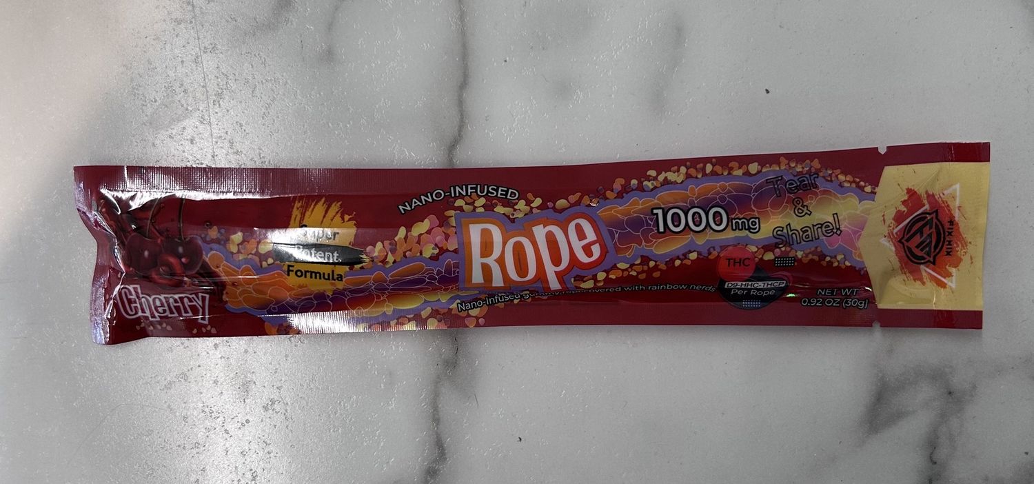 Nerd Rope - D9/HHC/THCP - 1000mg Per Rope
