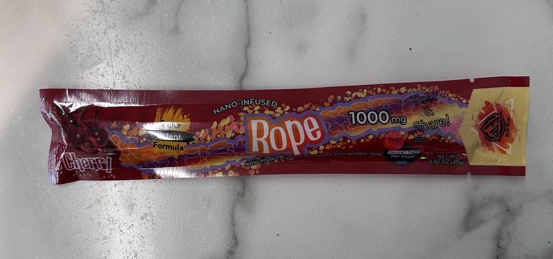 Nerd Rope - D9/HHC/THCP - 1000mg Per Rope
