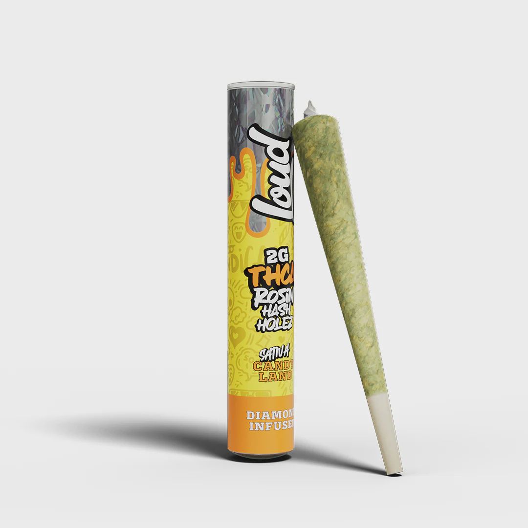 LOUD - Rosin Hash Holez - 2g