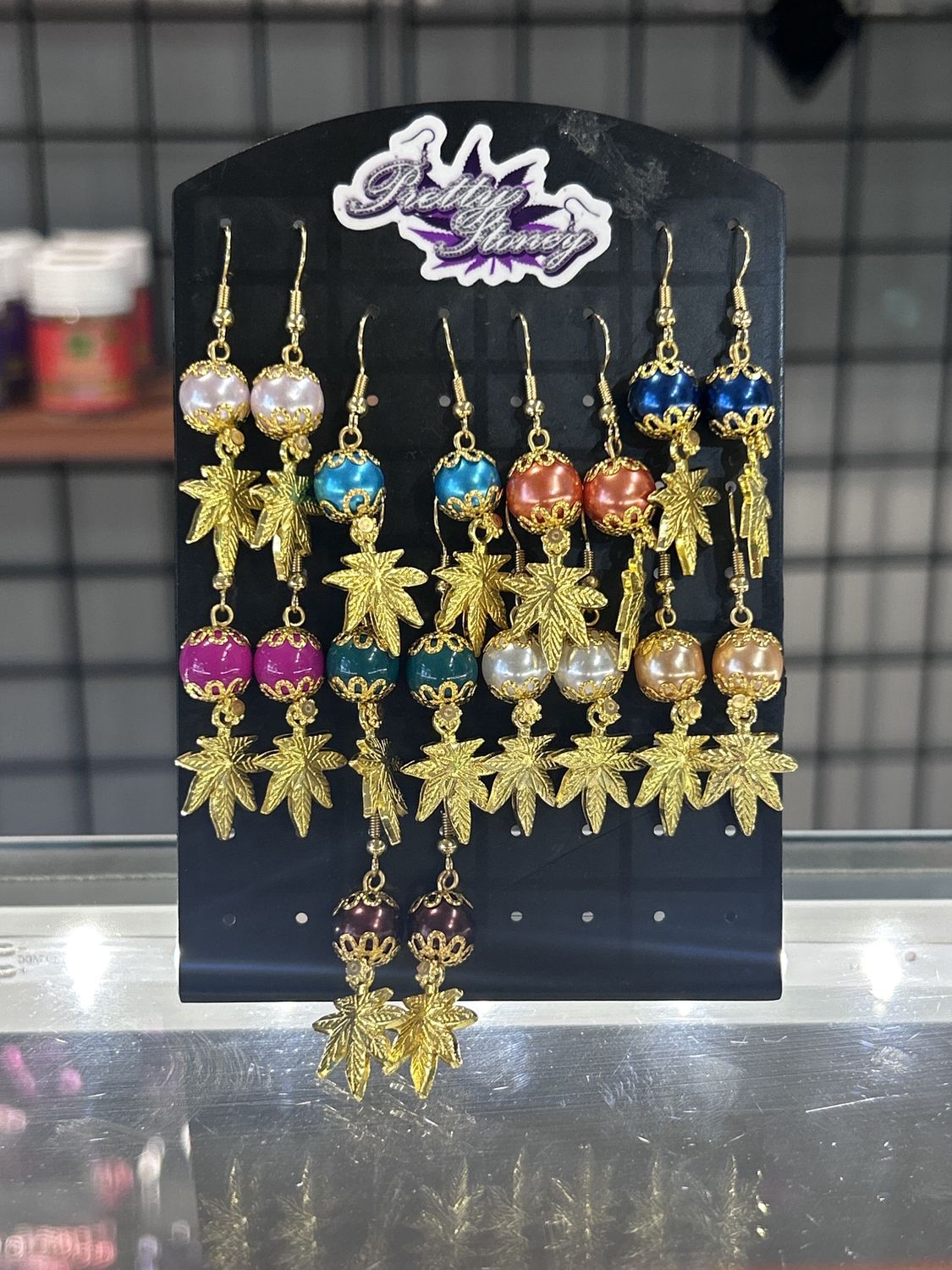 Pretty Stoney Earrings