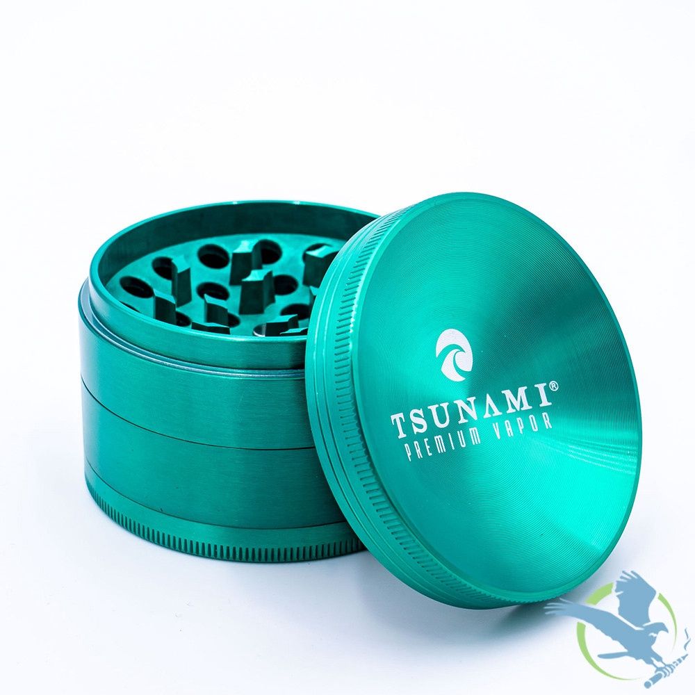 Tsunami - 50MM Sunken Top Herb Grinder