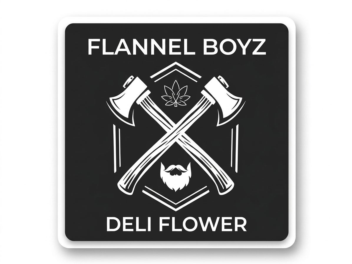 Flannel Boyz - Deli Style THCA Flower - 1g