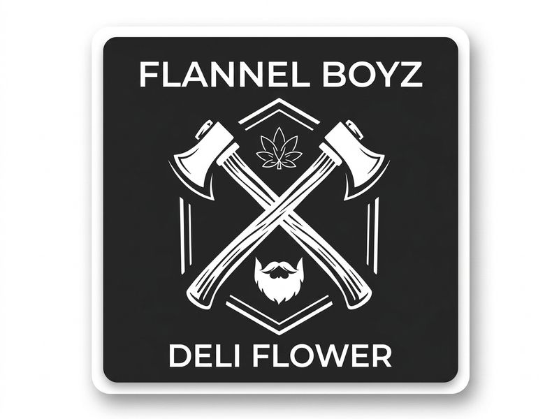 Flannel Boyz - Deli Style THCA Flower - 1g
