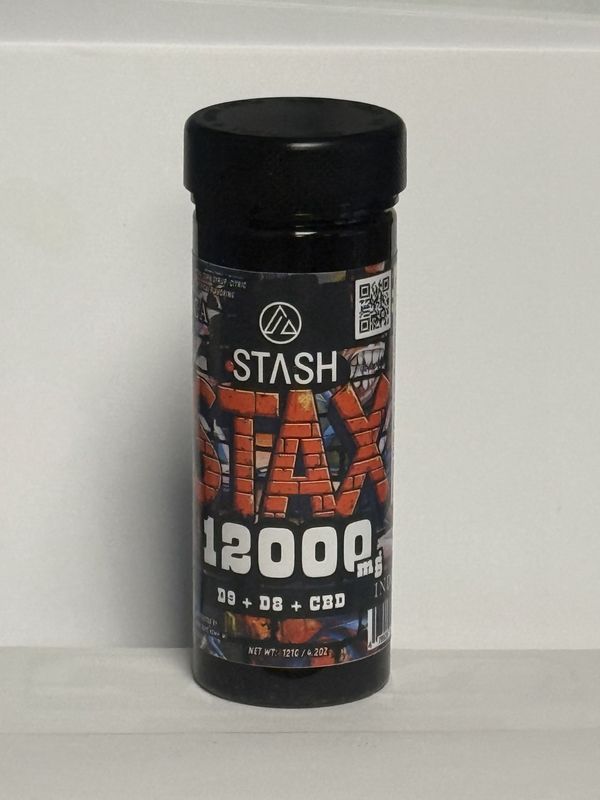 STASH STAX D9 + D8 + CBD 12000MG GUMMIES