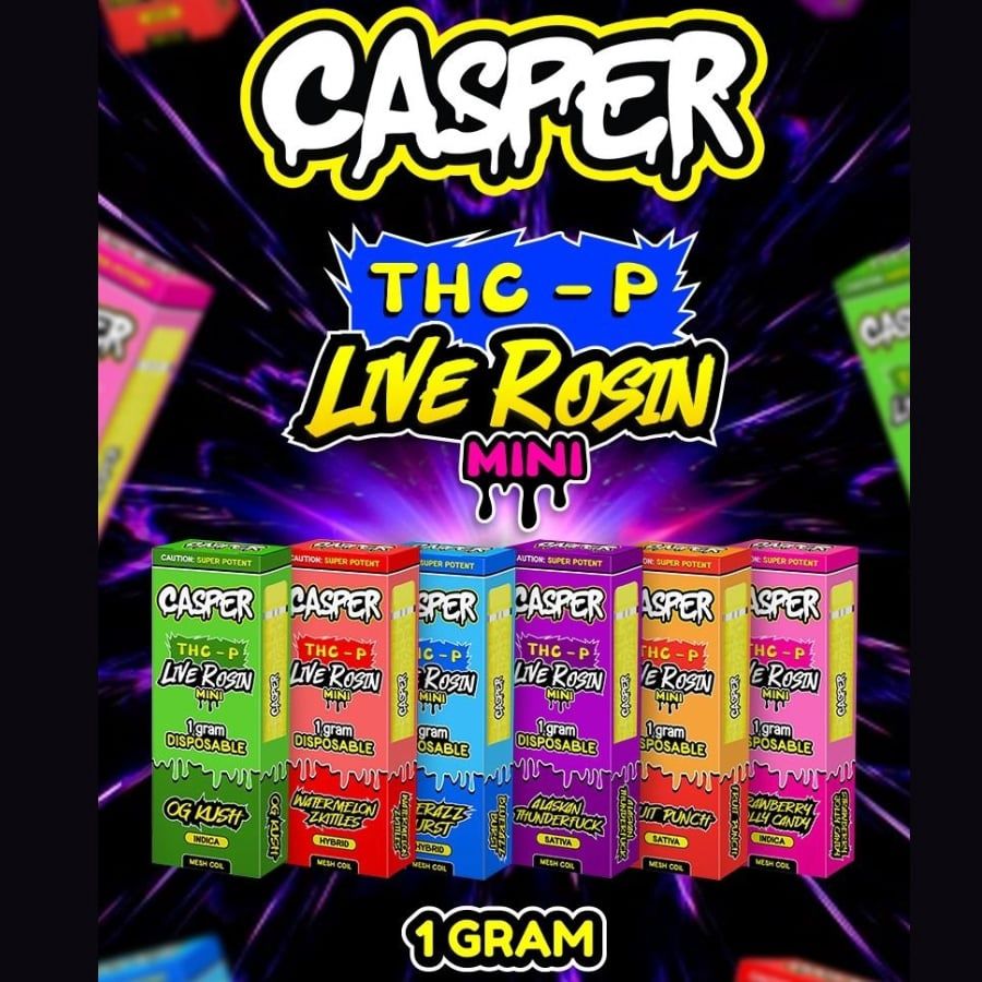 Casper - THCP Live Rosin Dispo - 1g