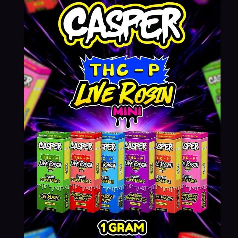 Casper - THCP Live Rosin Dispo - 1g