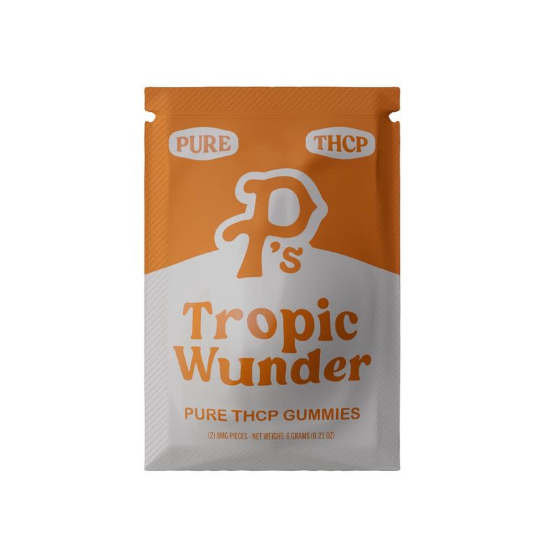 Pure P's - Pure THCP Gummies - 2ct