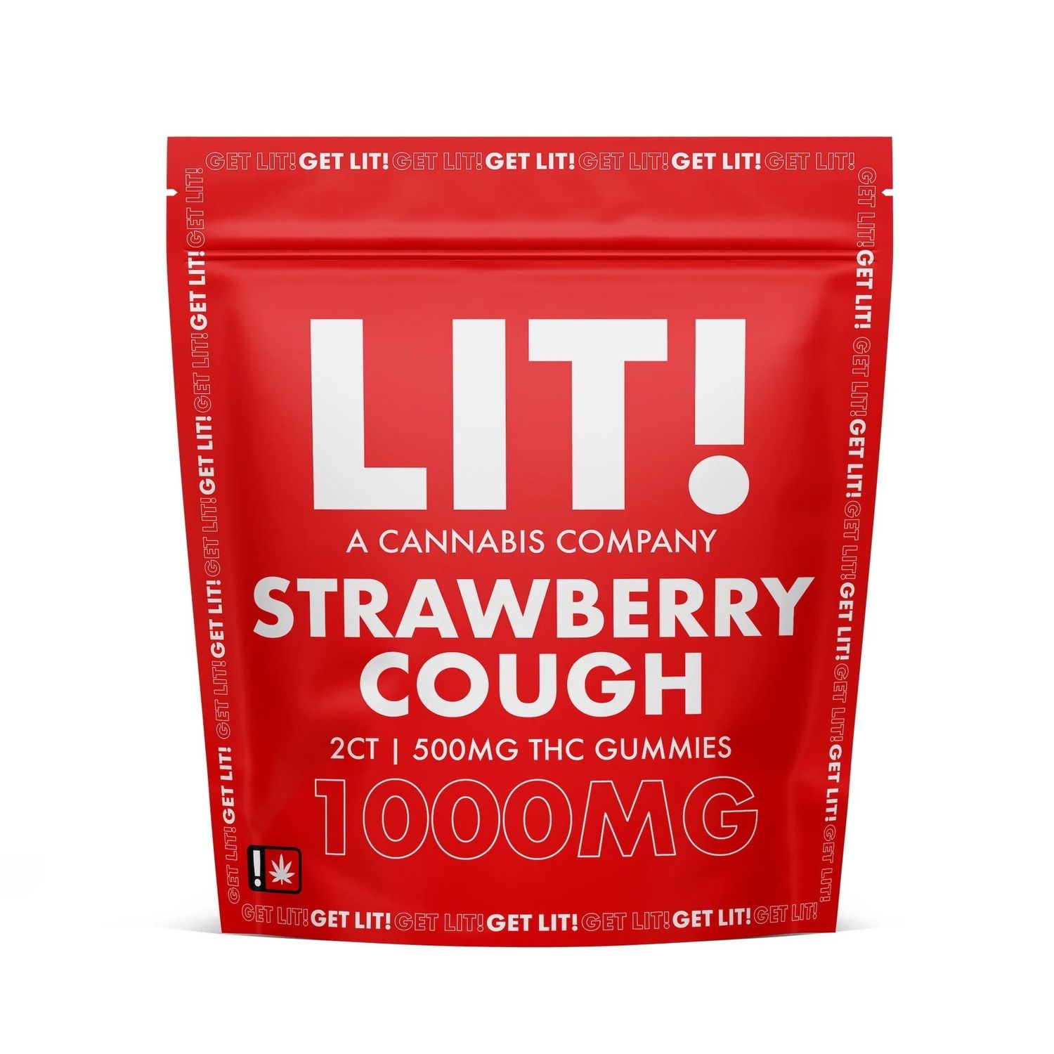LIT - 500mg Gummies - 2ct