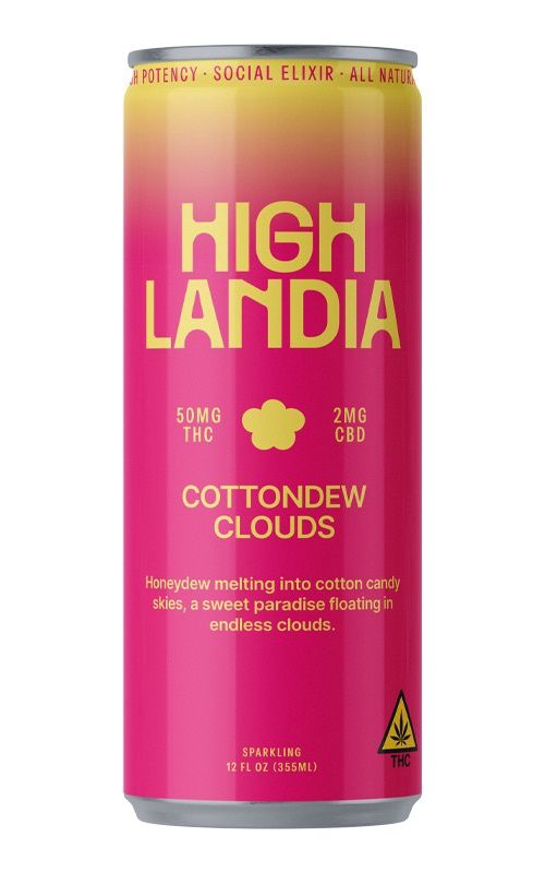 Highlandia - 50mg - THC Beverage