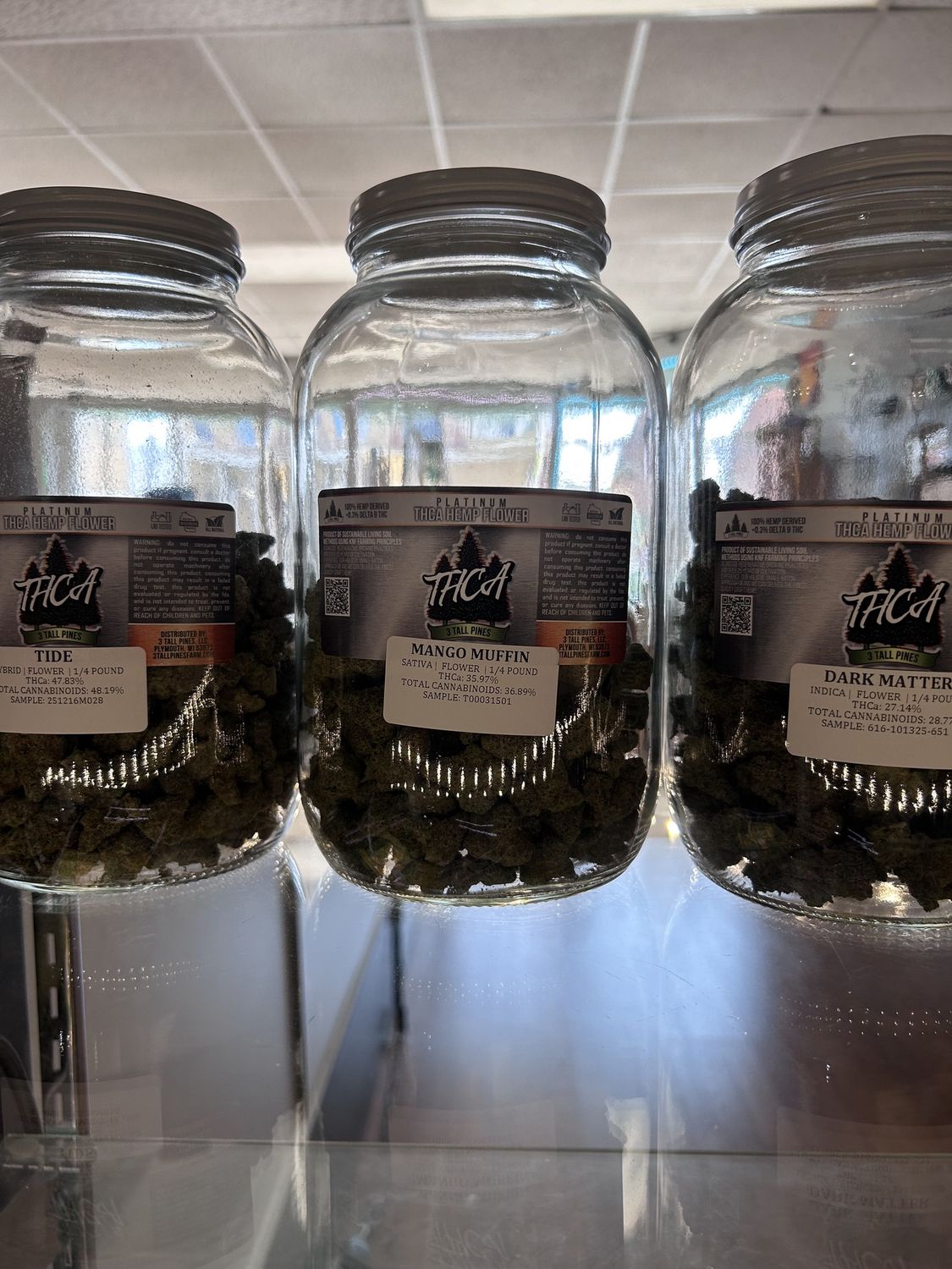 3 Tall Pines - Deli Style THCA Flower - 1g