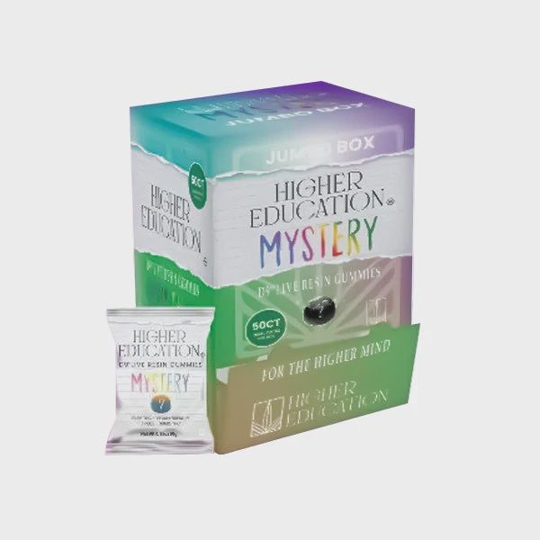 Higher Education - D9 Gummies - Single Pack