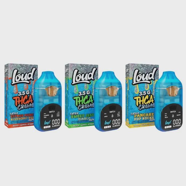 LOUD - Dual Flavor Disposable - 3.5g