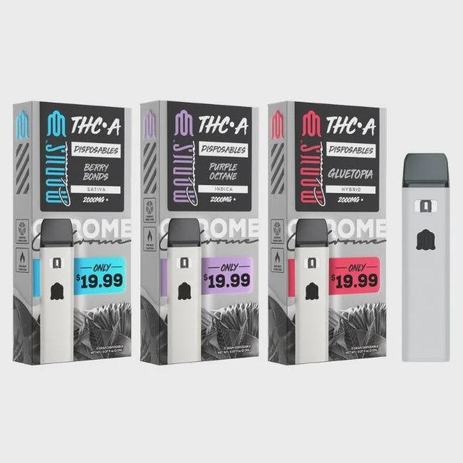 Modus - Chrome Disposable - 2G