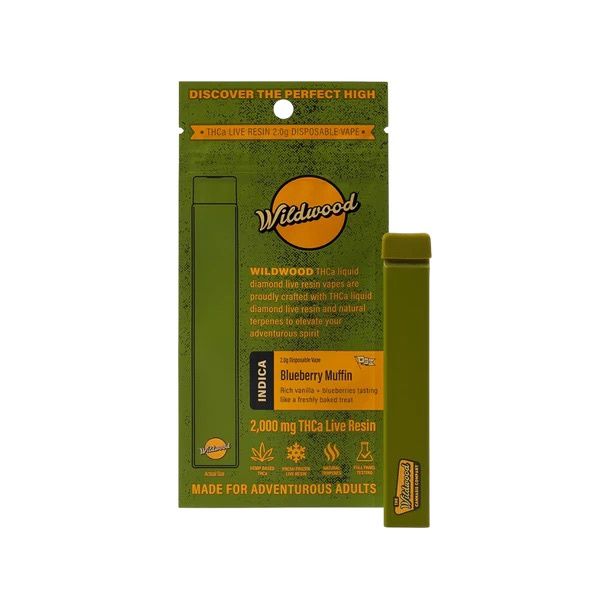 Wildwood/Woodstock - 2g Disposable