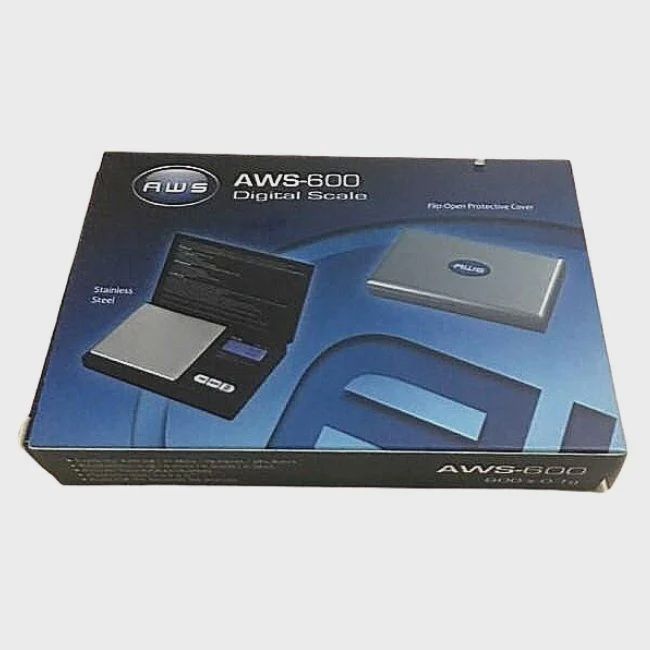 AWS-600 Digital Scale (600 X0.1g)