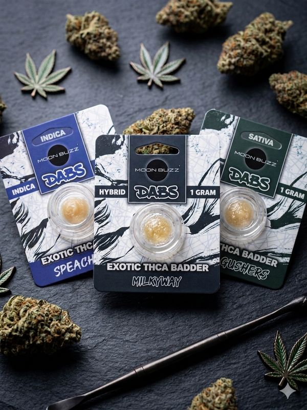 Moon Buzz - THCA Badder - 1g Dab