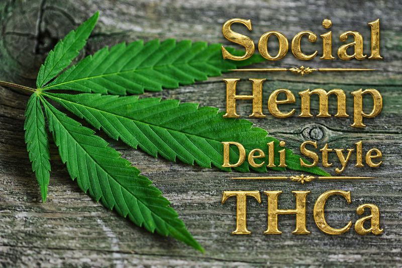 Social Hemp - Deli Style THCA Flower - 1g