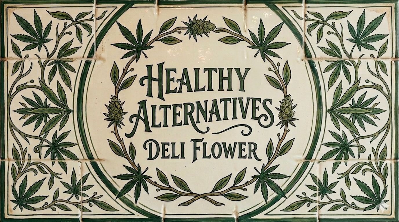 Healthy Alternatives - Deli Style THCA Flower - 1g