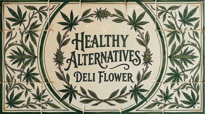 Healthy Alternatives - Deli Style THCA Flower - 1g