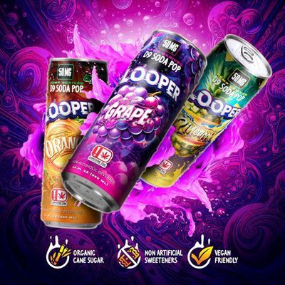 Looper - D9 Soda Pop - 50mg