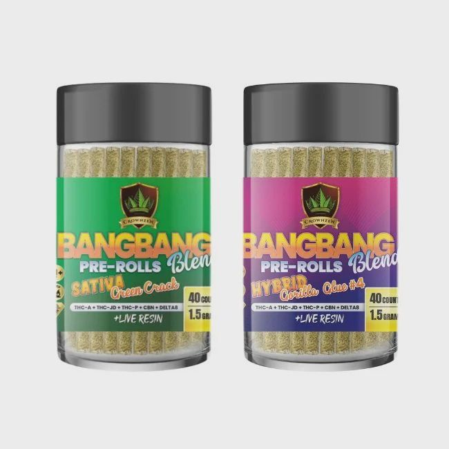 Crownzen Prerolls - BangBang Blend - 1g