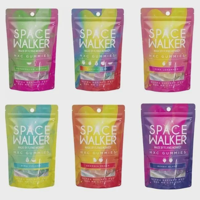 Spacewalker Gummies