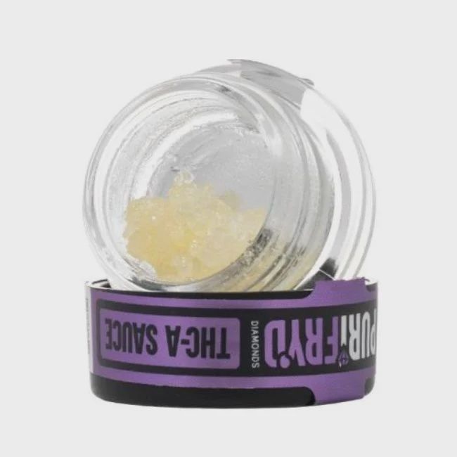 Half Bak'd Dabs - THCa Diamond Sauce - 2g