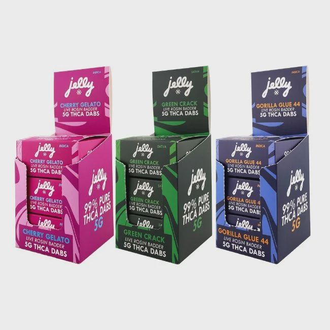 Jelly by NYB - 99% THCa Live Rosin Badder - 5g