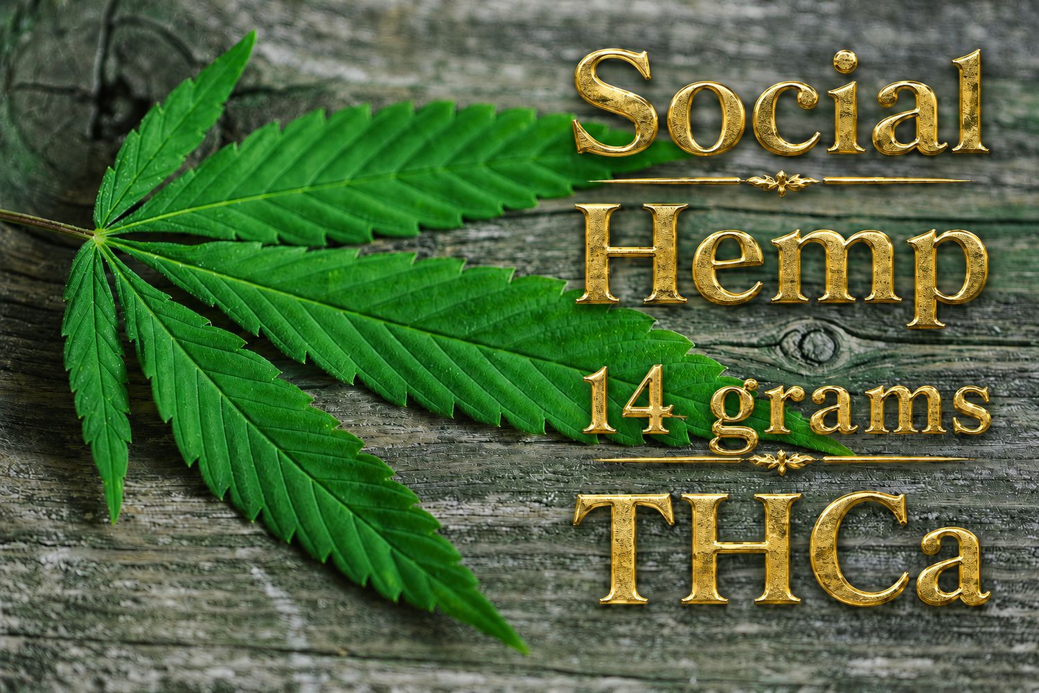 Social Hemp - THCA Flower - 14g