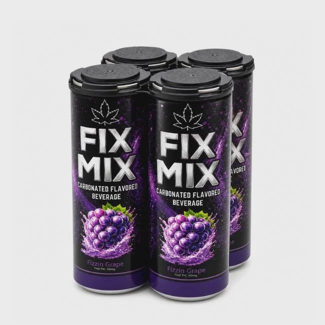 Fix Mix Soda - 100mg D9