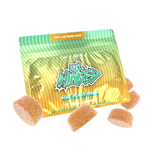 UnHinged - D9 + THCP Gummies - 15ct - 7500mg Per Pack