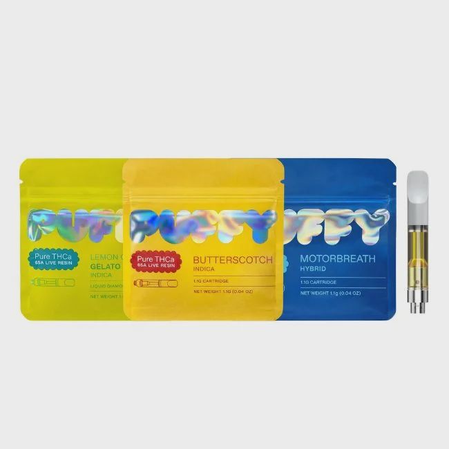 Puffy Cartridge THCa - 1g