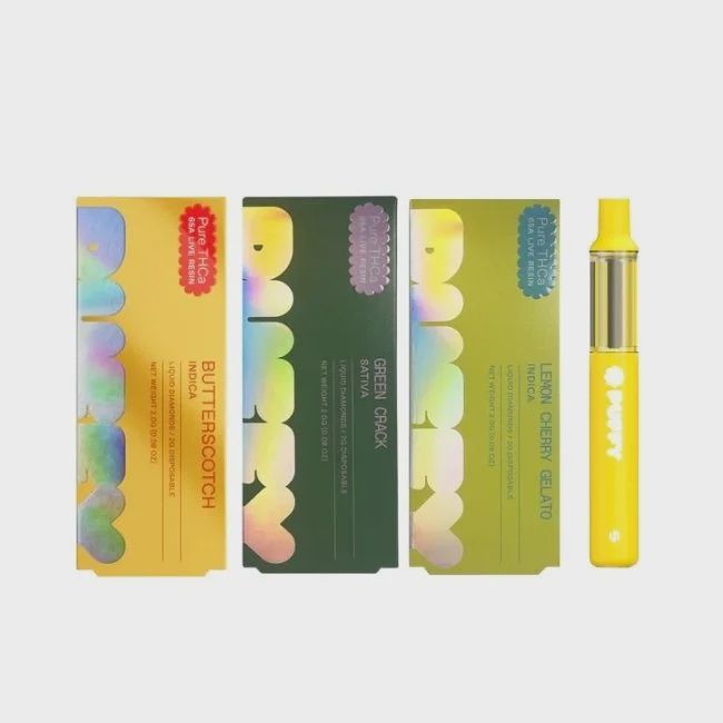 Puffy Disposable THCa -  2g