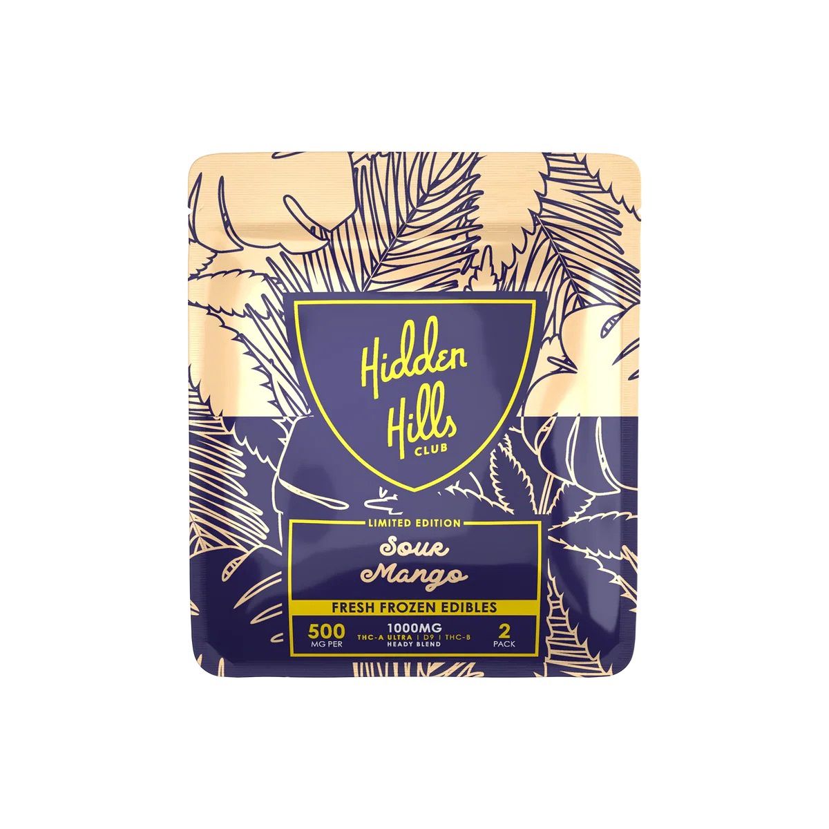 Hidden Hills - 500mg Gummies - 2ct