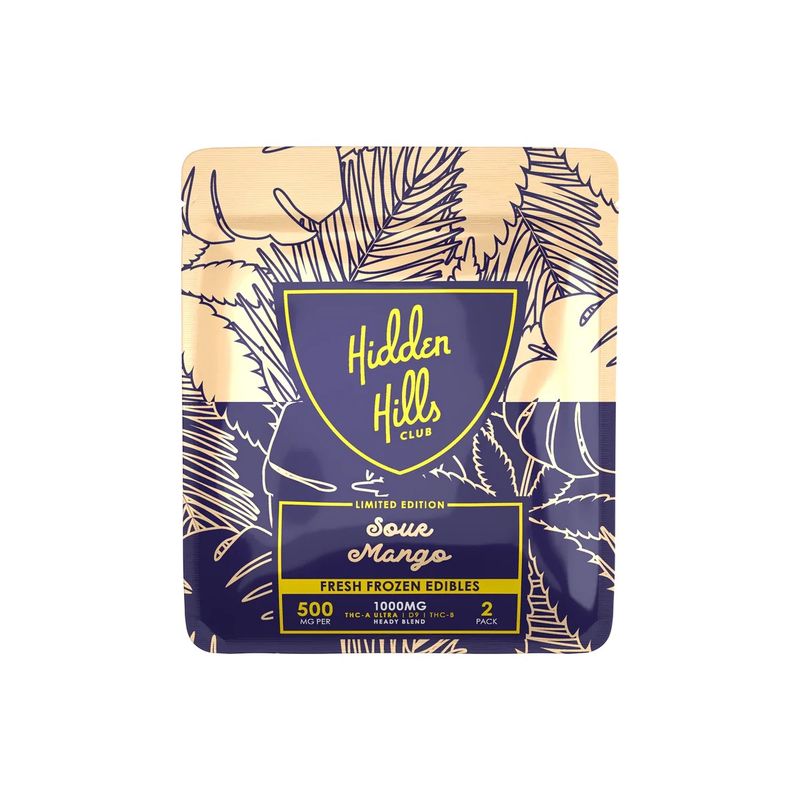 Hidden Hills - 500mg Gummies - 2ct