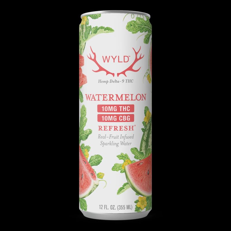 Wyld - Infused Sparkling Water - 10mg