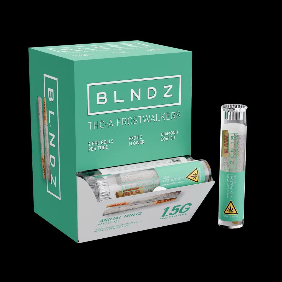 BLNDZ- 2x 0.75g Diamond Coated Prerolls