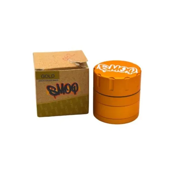 Smoq 4 Part Grinder - 40mm