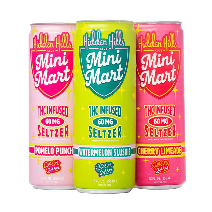 Hidden Hills - 60mg D9 Seltzer