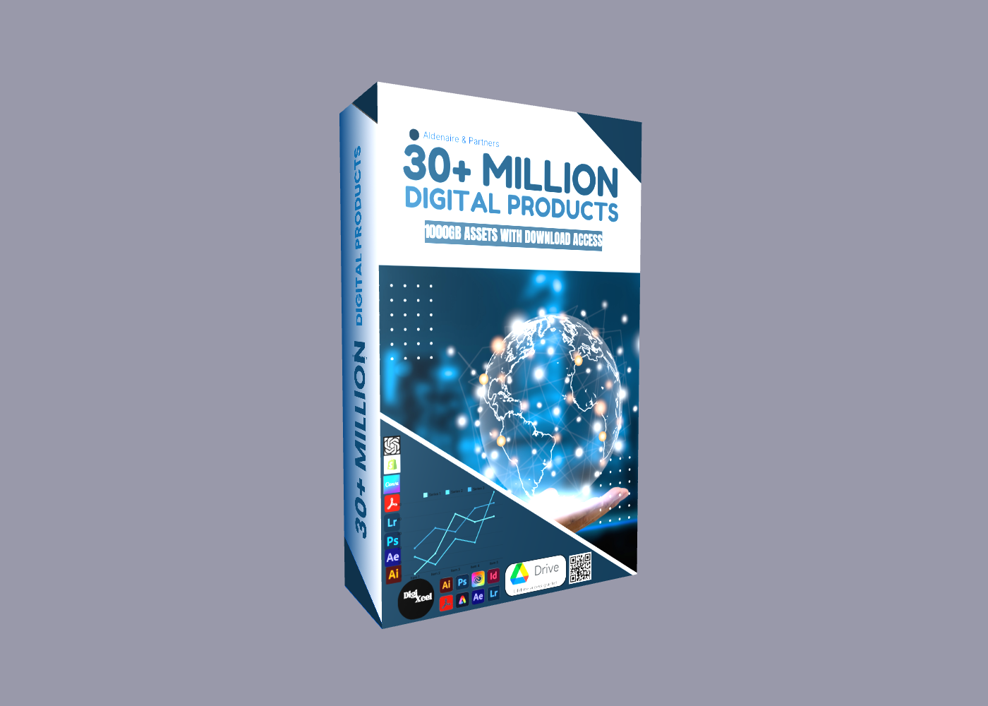 30+ MILLION DIGITAL PRODUCT