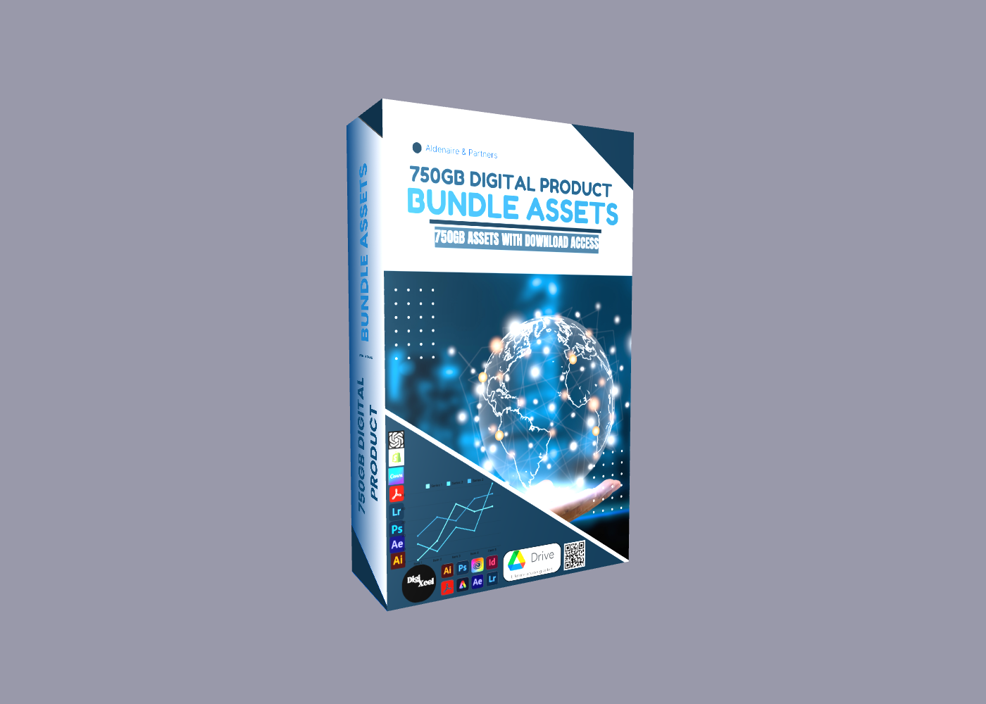 750GB DIGITAL PRODUCT BUNDLE ASSETS
