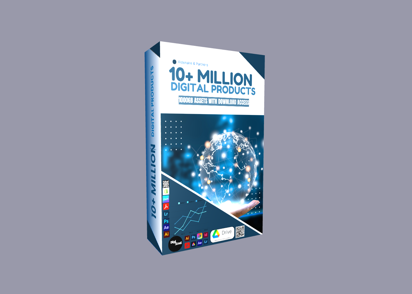 10+ Million Digital Products