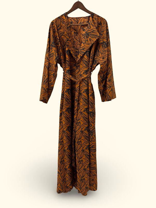 Two piece: Robe &amp; Dress قطعتين: روب مع فستان داخلي