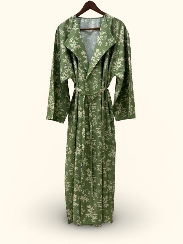 Two piece: Robe &amp; Dress قطعتين: روب مع فستان داخلي