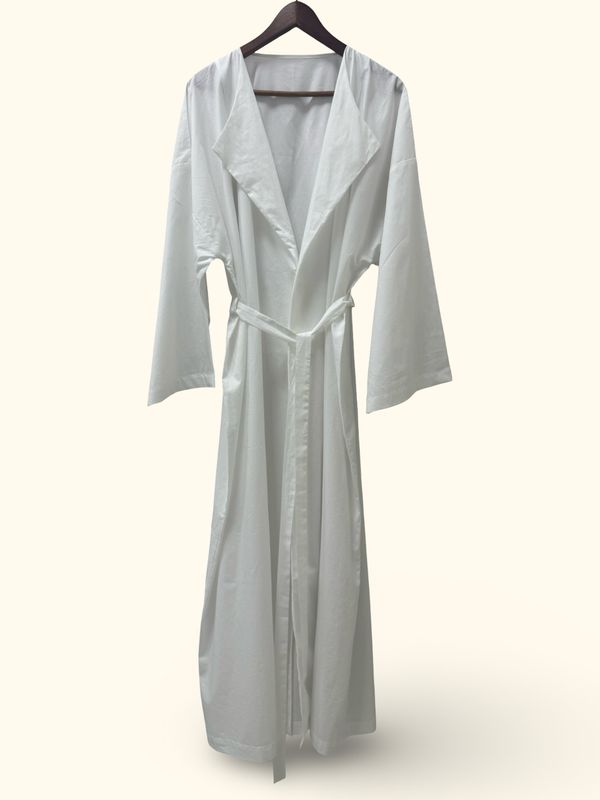Two piece: Robe &amp; Dress قطعتين: روب مع فستان داخلي
