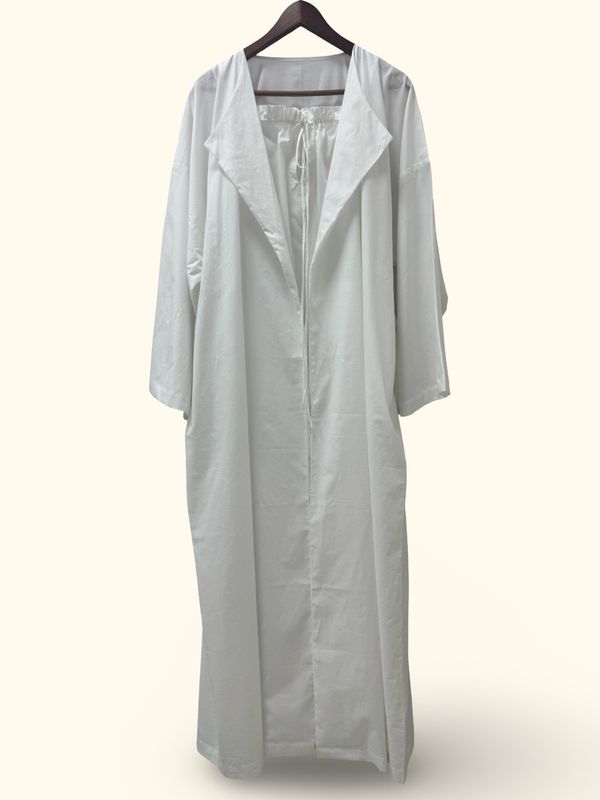 Two piece: Robe &amp; Dress قطعتين: روب مع فستان داخلي