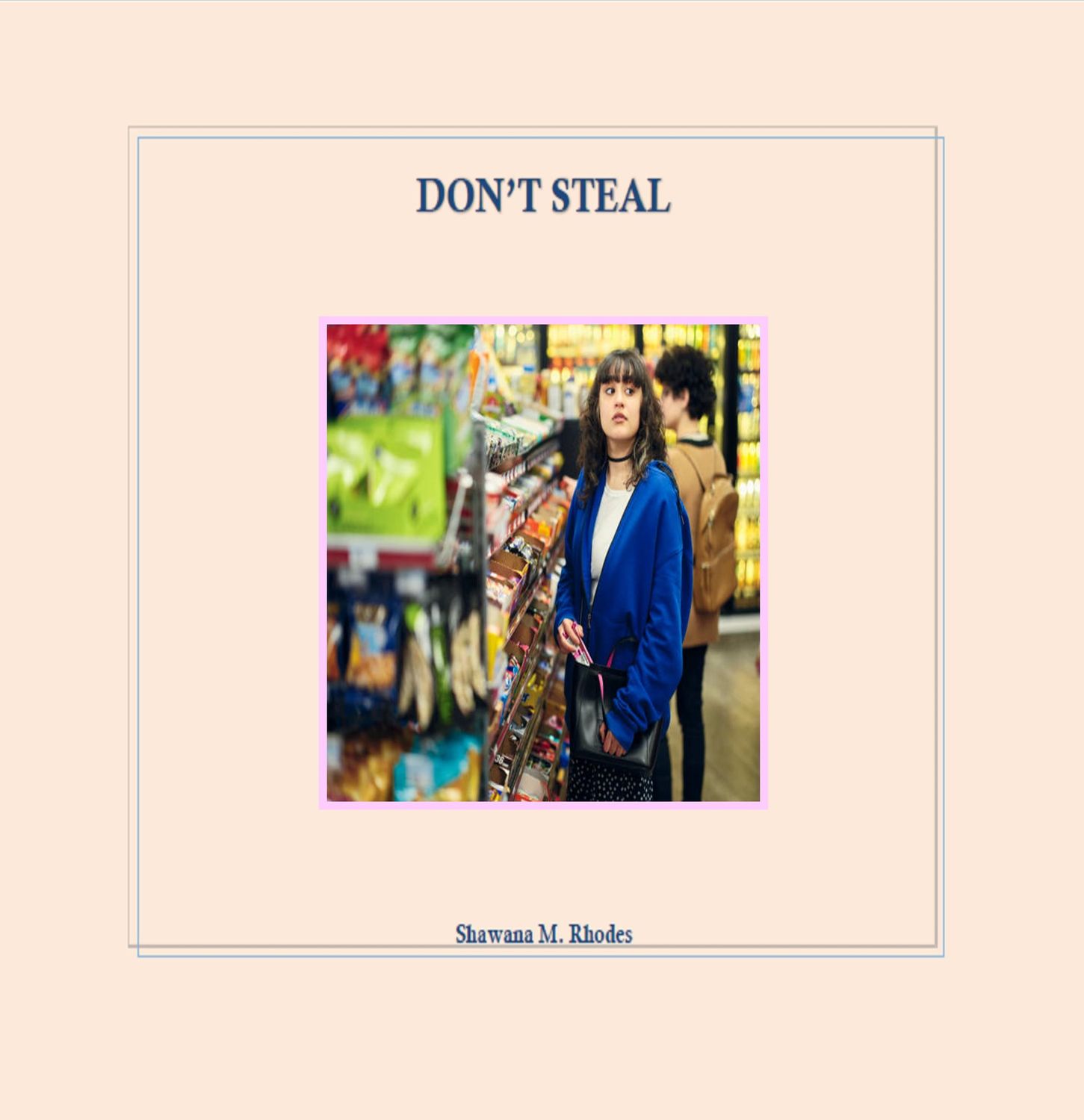 DON&#39;T STEAL EBOOK