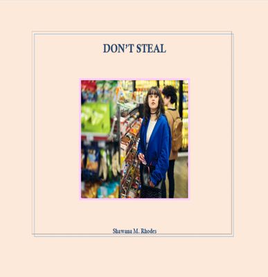 DON&#39;T STEAL EBOOK