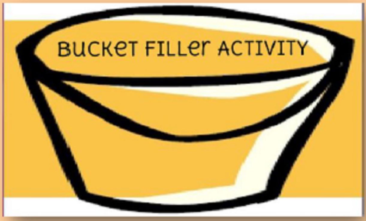 BUCKET FILLER ACTIVITY