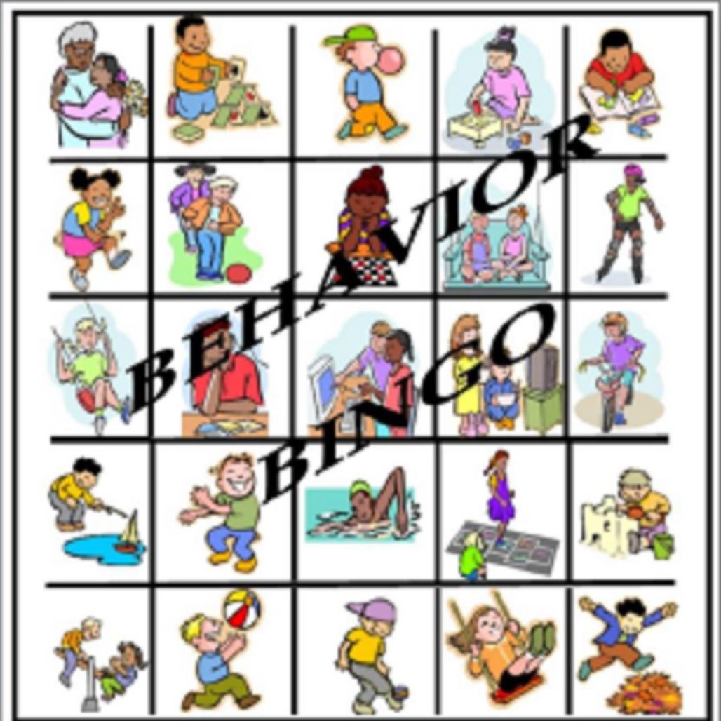 BEHAVIOR BINGO GAME